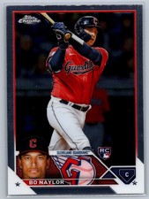 2023 Topps Chrome - Bo Naylor #54 (RC)