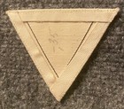 WWII WW2 KRIEGSMARINE WEHRMACHT MILITARY GERMAN NAVY NAVAL RANK CHEVRON PATCH — photo 2