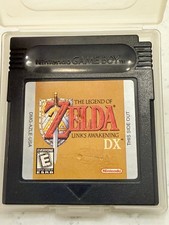Nintendo The Legend of Zelda: Link's Awakening DX Game Boy Color NTSC-U/C E