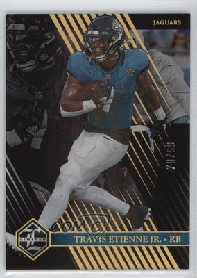 2023 Panini Limited Gold Spotlight 70/99 Travis Etienne Jr #47 rw6