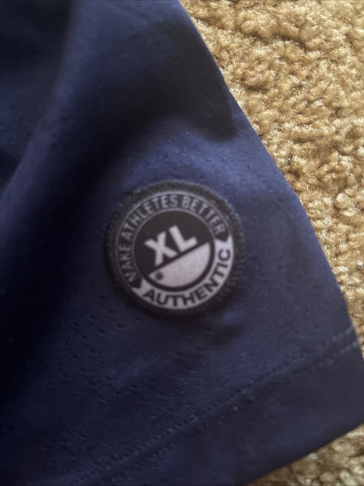 🏀 Camiseta deportiva de baloncesto Under Armour Auburn Tigers Charles Barkley #34 talla XL azul marino Foto 3 de 4