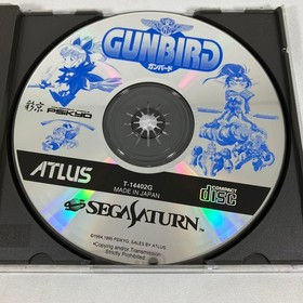 Gunbird Sega Saturn Shooting Game 1-2 Player Classic Retro Japan