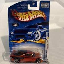 Hot Wheels 2002 First Editions 10/42 Nomadder What Wagon #022 52903