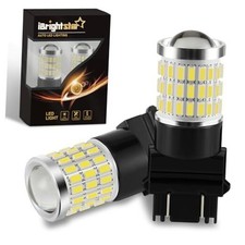 LED Bulb 4157 3156 LED Reverse Light Bulbs Super Bright for Tail 3157 White