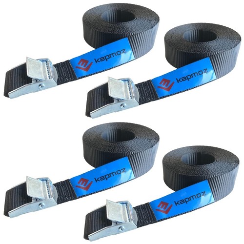 Kayak Tie Down Straps for Car Top Roof Rack Surfboard Lashing Strap Heavy Dut... - Picture 9 of 9
