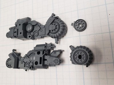 40k Space Marine Bits Outrider Bike Core Frame #25 | eBay