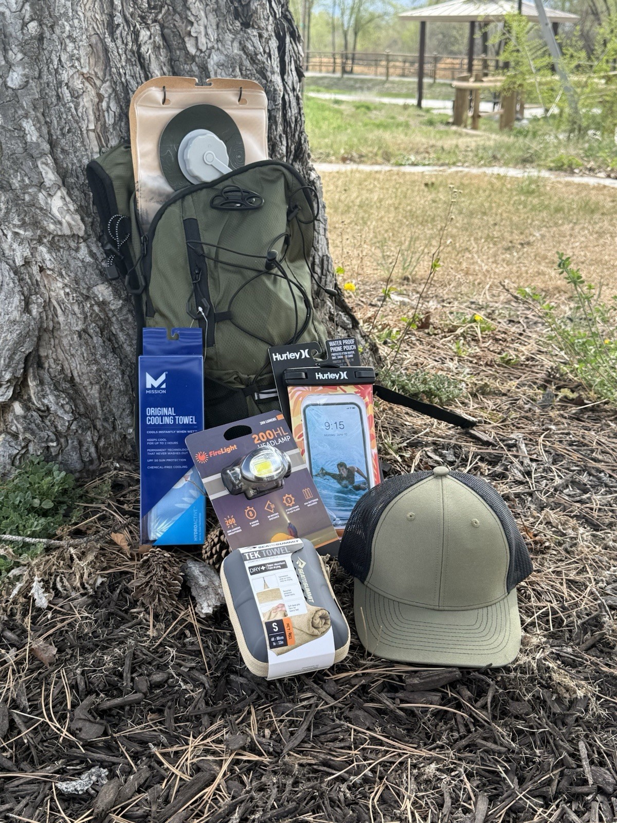 Beginner Hiking Backpack Bundle &ndash; Everything You Need to S