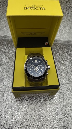 Invicta Pro Diver SCUBA Herrenuhr - Stahl (AIC-0069)