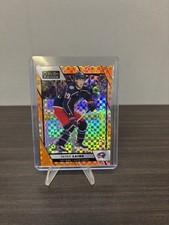 O-Pee-Chee 2023-24 Platinum Orange Checkers Patrik Laine #197 /25 Blue Jackets