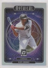 2021 Panini Donruss Optic Mythical Holo Prizm Eloy Jimenez #M20 1s3