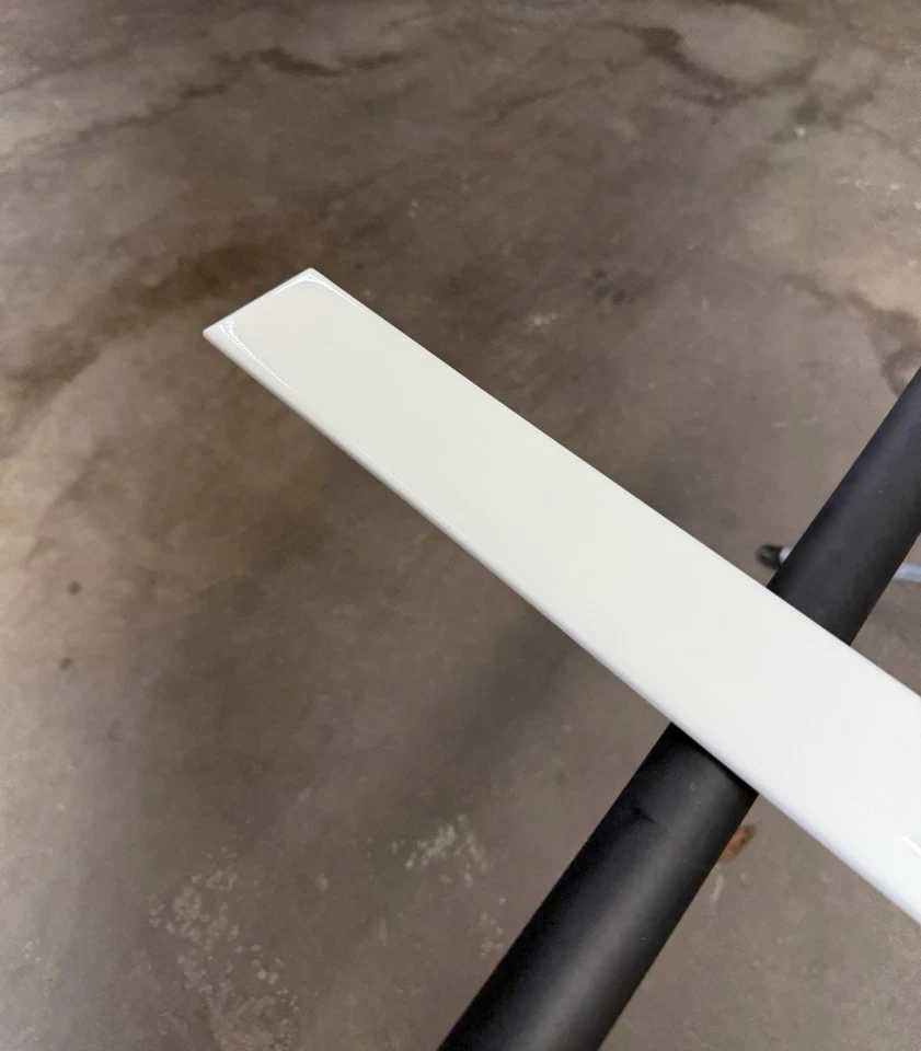 98-03 Mercedes W208 CLK320 CLK430 puerta lateral derecha pasajero moldura OEM Foto 4 de 4