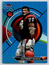 2023 Topps Composite Anthony Munoz #166a Finest Blue Refractor /325 Bengals