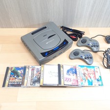 Sega Saturn Console Japan bundle with 2 controllers & 5 games Tokimeki Memorial