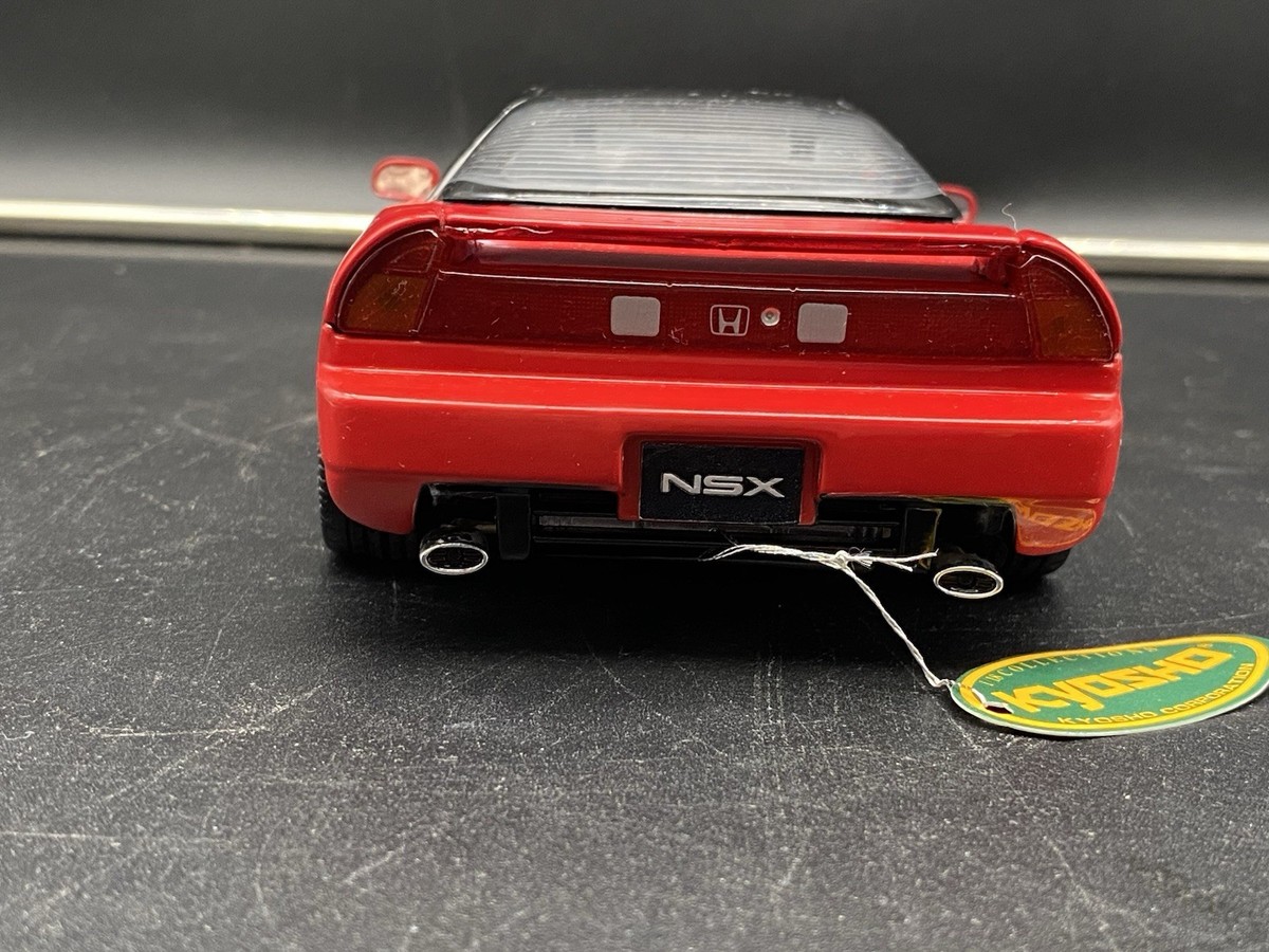Kyosho HONDA NSX TYPE-S 1:18 scale diecast car Model Red In box