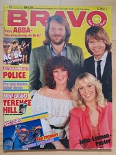 BRAVO Nr.52 vom 17.12.1980 Rod Stewart, Mark Hamill, Terence Hill, Abba, Police