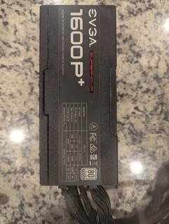 Alimentatore EVGA SuperNOVA 1600 P2 1600W 80 Platinum completamente modulare con cavi originali