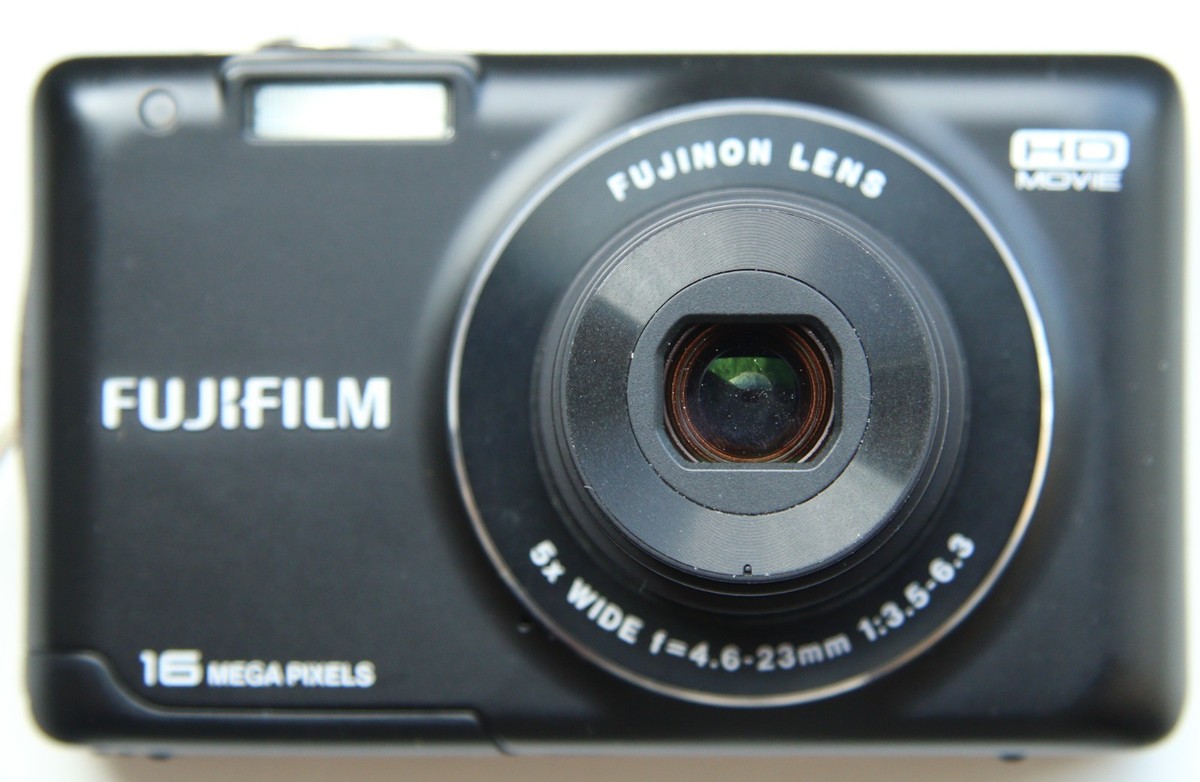 Fujifilm FinePix JX Series JX580 16MP Digital Camera Black | eBay