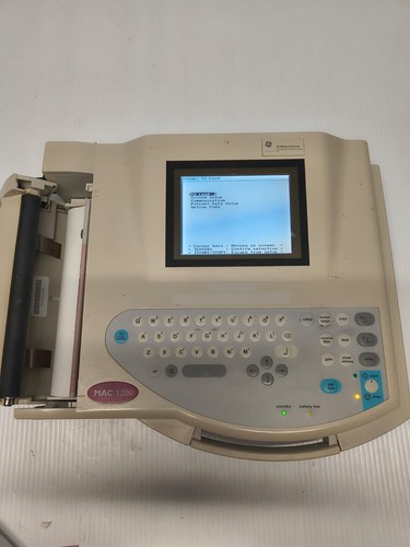 ECG Device GE MAC 1200 FREE SHIPPING