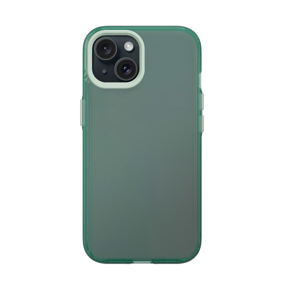 Coque antichoc Rhinoshield JellyTint iPhone 15 contre les casses
