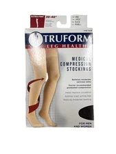 Truform 30-40 mmHg Compression Stockings for Men and Women
