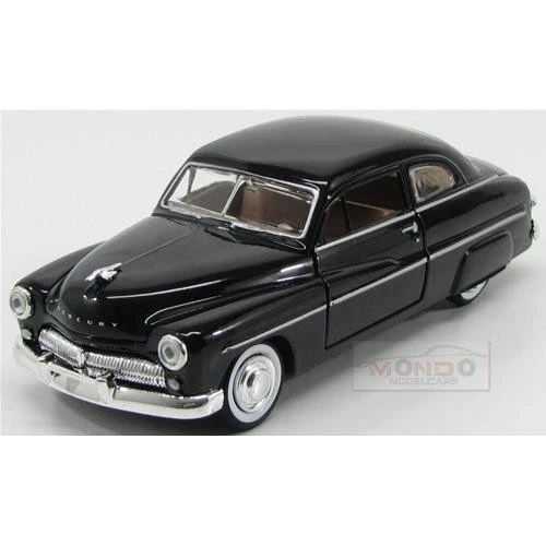 1:24 MOTORMAX Mercury Coupe 1949 Black MTM73225BK - Immagine 2 di 2
