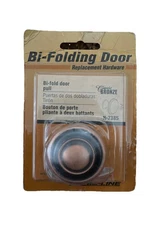 Prime-Line Classic Bronze Bi Folding Door Knob Replacement Hardware N-7385. New