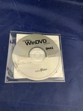 New InterVideo WinDVD Version 4.0 - DELL PN 8T826 in SEALED package BXB