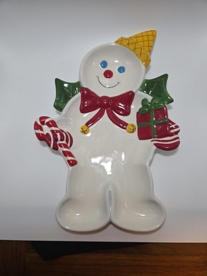 Mr Bingle Gingerbread Serving Dish Christmas Noble Excellence Dillard s Holiday