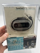 Belkin TuneCast Mobile FM Transmitter F8V367 MP3/Laptop/DVD/CD Player