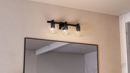 Quoizel CIA8624 Celina 3 Light 24"W Vanity Light - Bronze - Picture 2 of 12