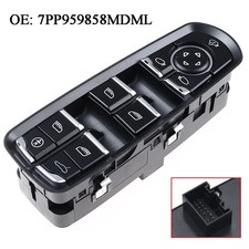 Electric Power Window Switch Control Driver For Porsche Panamera Cayenne Macan