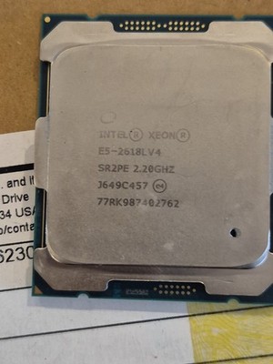 Intel Xeon E5-2618L V4 SR2PE 2.20GHz CPU Prozessor