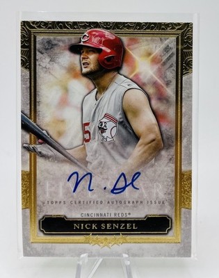 2020 Topps Five Star - Autographs Nick Senzel #FSA-NS (AU)
