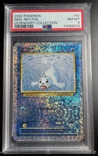 2002 Pokémon Legendary Collection Reverse Holo Seel #92/110 PSA 8 NM-MT on eBay