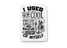 Bold Cool Myself Sign Wall Art Durable PLA Sign for Gym, Office