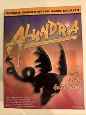 Alundra Prima’s Unauthorized Game Secrets 1997 By Brian Boyle