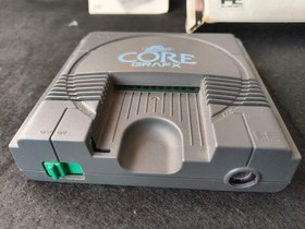 NEC PC Engine Coregrafx Console PI-TG3 TurboGrafx16, w/Manual, Game, Box-h0220-