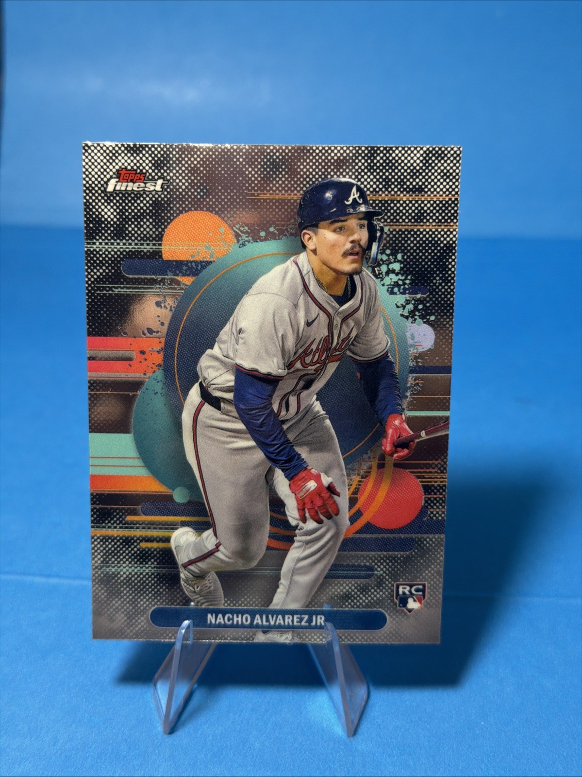 2025 Topps Finest - Uncommon Nacho Alvarez Jr. #140 (RC)