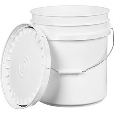 5 Gallon Food-Grade Honey Bucket with Tear-Tab Lid