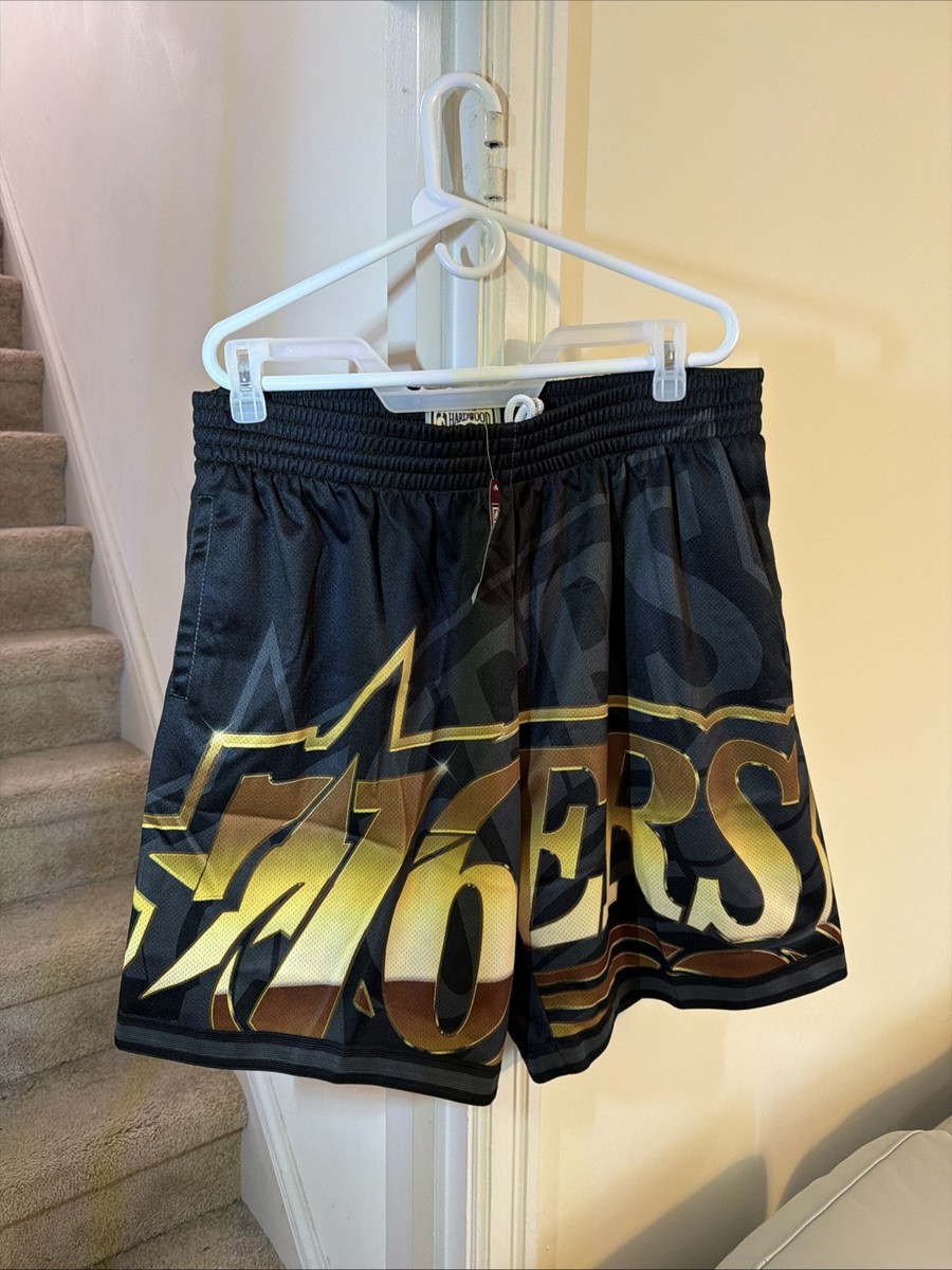 Mitchell & Ness Big Face 4.0 Fashion Shorts NBAPhiladelphia 76ers