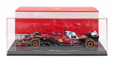 FERRARI F1 SF-25 SAISON 25 #16 CHARLES LECLERC 1/18 BURAGO 18-16822-L-VET - Photo 1/4