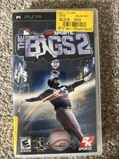 Bigs 2 (Sony PSP, 2009) MANUAL INCLUDED 