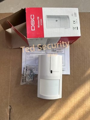 Brand New DSC WS4904P Wireless Pet Immune PIR Motion Sensor, w/ Battery, WS4904