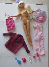 Mattel Barbie Puppe 1999 Vintage - mit Kleidu...