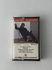 Johnny Mathis You Light Up My Life Cassette 1978 Columbia JCT 35259 Dolby