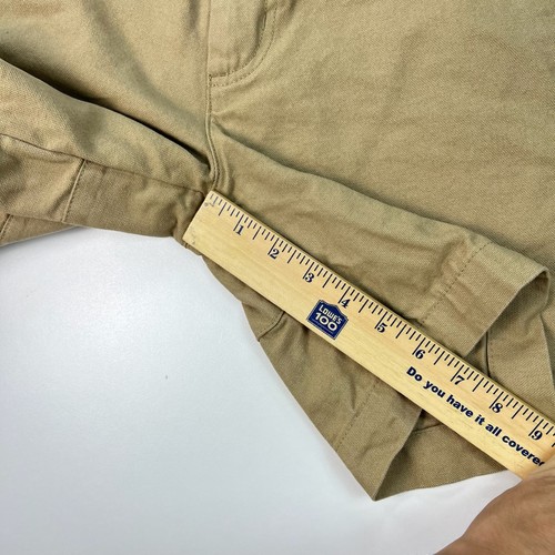 Patagonia Stand Up Shorts Mens 30 Brown Organic Cotton Canvas 7" Outdoors - Picture 4 of 5