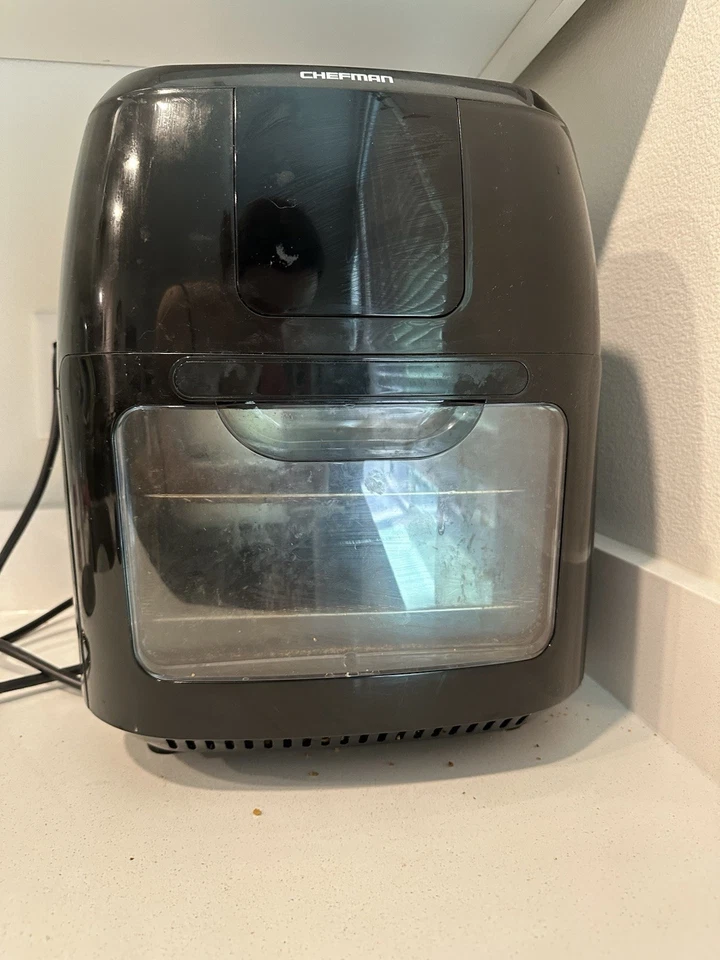 CHEFMAN Multifunctional Digital Air Fryer+ Touch Screen Large Easy-View Window - Image 2 of 4