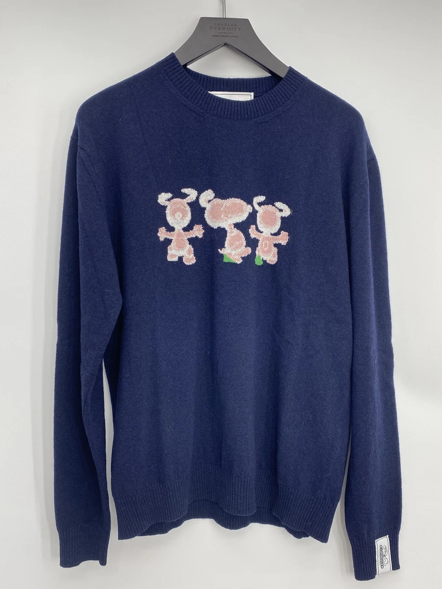 ICEBERG ナポレオン　ニットセーター　ヴィンテージ　刺繍エンブレム Iceberg Blue Sweaters for Men for sale | eBay
