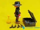 Vintage Playmobil 3814 Western Bandit Complete Except Missing 2 Coins - No Box