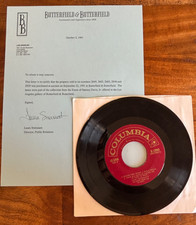 Tony Bennett Pennies From Heaven 4 song EP Columbia 12941 Count Basie EX